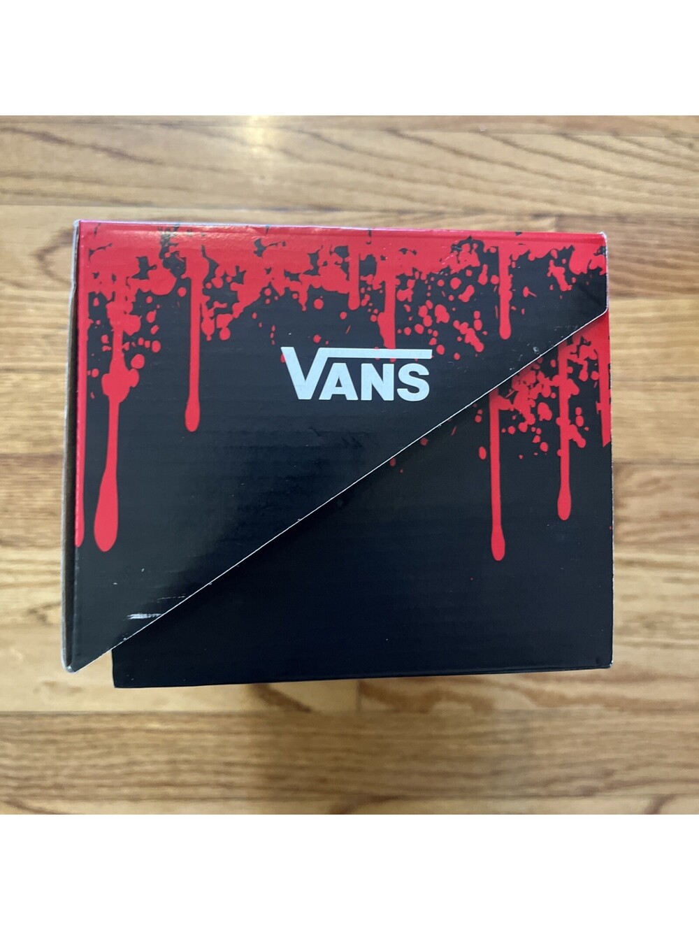 Vans X House of Terror Friday the 13th Jason Voorhees Slip On NWOB M 7.5 W 9 View 5